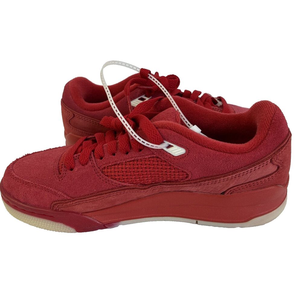 Nike Air Jordan Flight Court Women’s Size 6.5 Varsity Red Muslin Sail FZ9854-601 - Picture 4 of 6